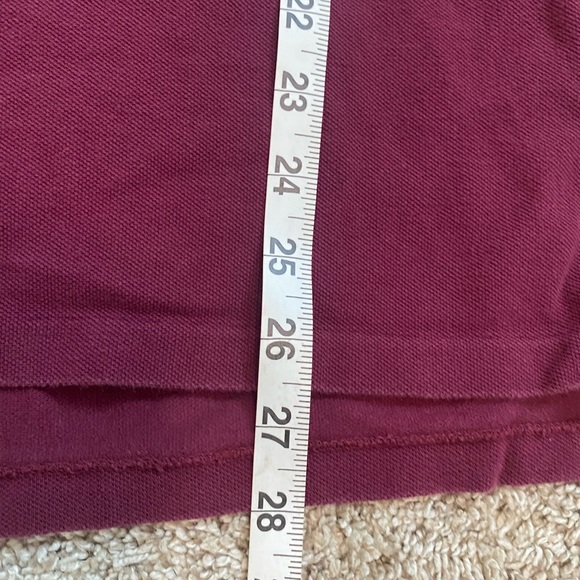 NWOT Maroon Polo Ralph Lauren Custom Slim Fit Polo - Picture 6 of 6